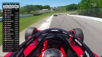 04 INDYCAR GP D'ALABAMA 2022 - CANAL + P4