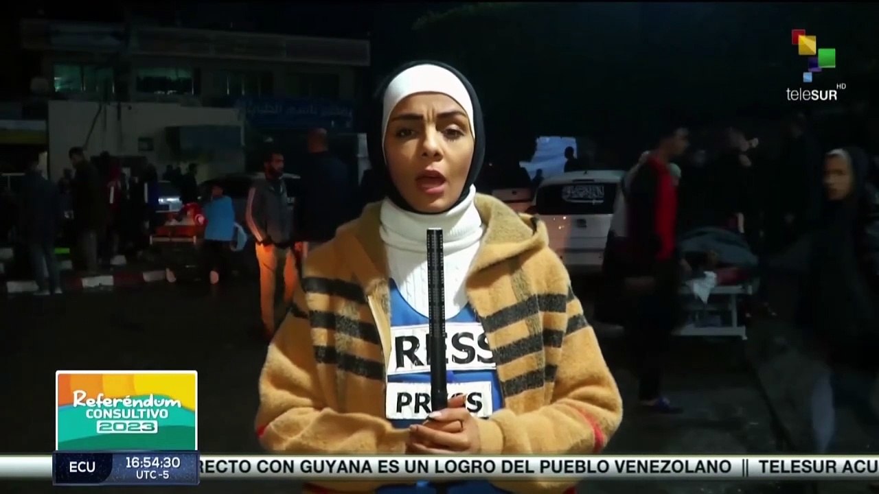 Fuerzas israelíes realizan nuevos ataques contra la población en Gaza