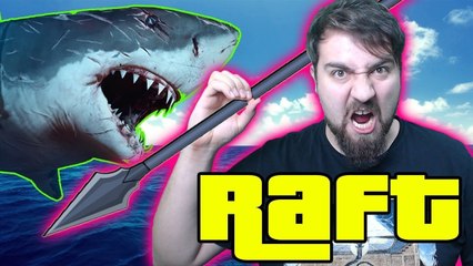 Denizde Hayatta Kalmaya Çalışıyoruz | Raft #1