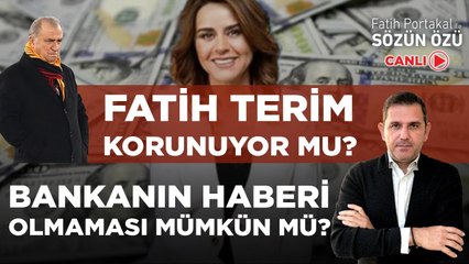 FATİH TERİM KORUNUYOR MU? BANKANIN HABERİ OLMAMASI MÜMKÜN MÜ?