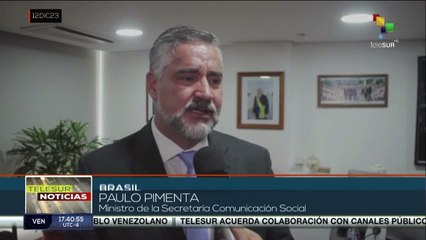 “teleSUR tiene hoy un trabajo muy respetado y muy consolidado”