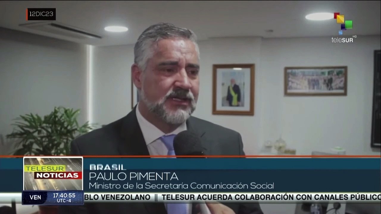 “teleSUR tiene hoy un trabajo muy respetado y muy consolidado”