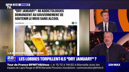 LA BANDE PREND LE POUVOIR - Les lobbies torpillent-ils le "dry january"?