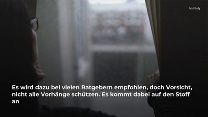 Wintertipps: Schützen Vorhänge wirklich vor Kälte? ❄️