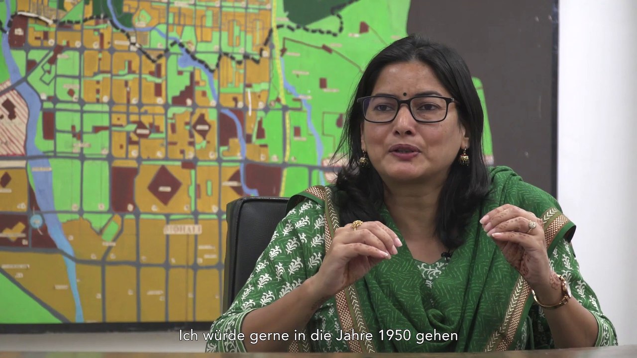 KRAFT DER UTOPIE Leben mit Le Corbusier in Chandigarh Film