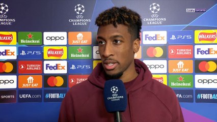 LDC - Kingsley Coman : "On a été moins kamikazes que d'habitude"