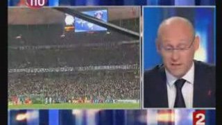 PSG-LENS : l'insulte aux ch'tis Reportage complet Banderole