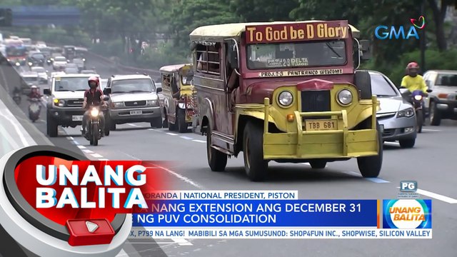 Panayam kay Mody Floranda, Nat'l President, PISTON (December 13, 2023) | UB