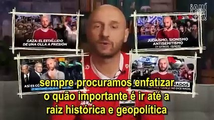 O Sionismo é a causa do conflito (legendado)
