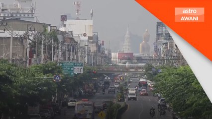 Kualiti udara di Bangkok tidak sihat