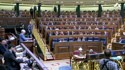 La Ley de Amnistía pasa su primer examen en el Congreso