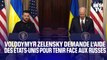 Guerre en Ukraine: Volodymyr Zelensky rencontre Joe Biden à Washington pour demander une nouvelle aide
