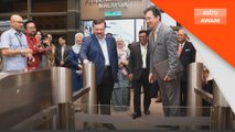 Rombakan Kabinet: Amir Hamzah mulakan tugas Menteri Kewangan II pada Selasa