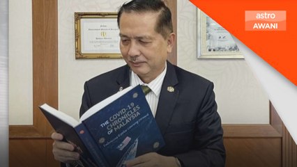 Dr Noor Hisham dilantik Pengerusi IJN berkuatkuasa 1 Dis