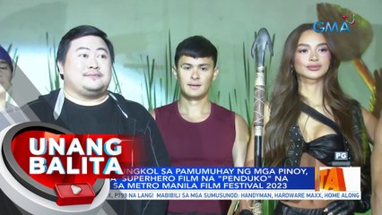 Mga aral tungkol sa pamumuhay ng mga Pinoy, tampok sa superhero film na "Penduko" na kabilang sa MMFF 2023 | UB