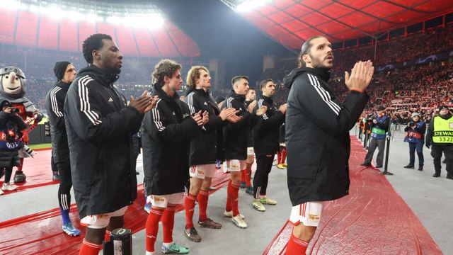 Raus mit Applaus : Braga-Spiele als Knackpunkt von Unions Europapokal-Saison