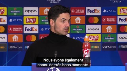 Arsenal - Arteta : "On verra comment on sera en février..."