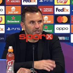 Okan Buruk: "Puan ile oyun eşleşmiyor"