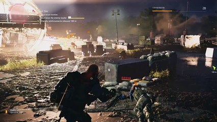 Tom Clancy's The Division 2 Crash Site Control Point