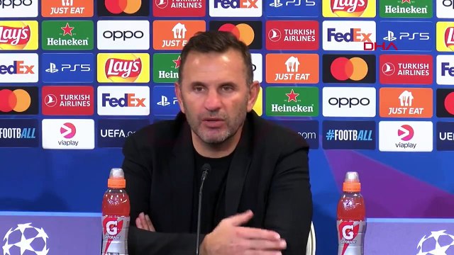 Galatasaray Teknik Direktörü Okan Buruk: Bizim için şanssız bir geceydi