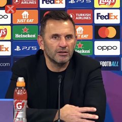 Okan Buruk: "Şanssız bir gece oldu"
