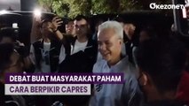 Debat dapat Buat Masyarakat Memahami Cara Berpikir Capres