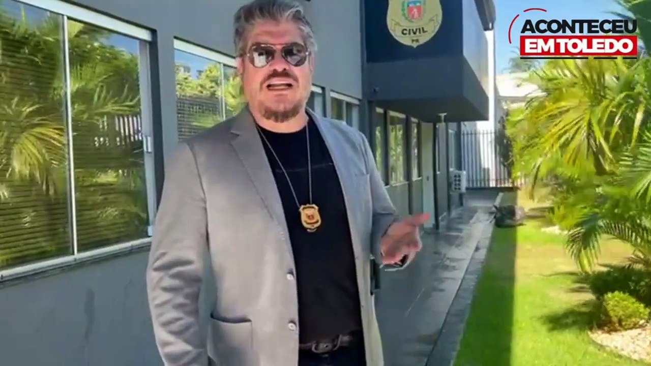Golpe da fatura da Água; Delegado de Toledo faz o Alerta