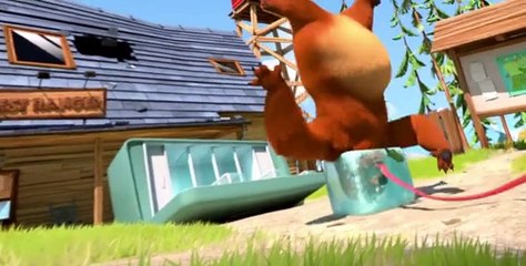 Grizzy and the Lemmings Grizzy ve Lemmings Sezon 1 E001 Polar Bear