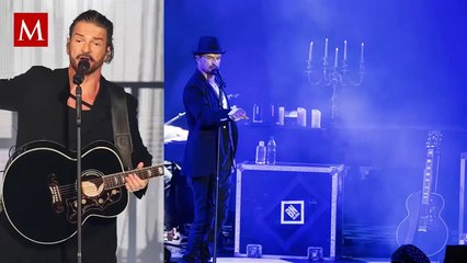 Ricardo Arjona se retira de los escenarios por problemas de salud