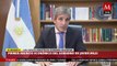 Ministro de Economía de Argentina da primer anuncio económico del gobierno de Javier Milei
