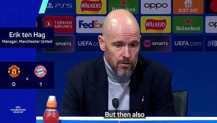 'United should have done better' - Ten Hag reflects on finishing bottom of UCL group