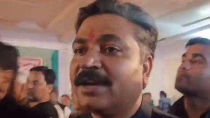 अलवर: विधानसभा चुनाव में कांग्रेस को मिली करारी हार पर समीक्षा जारी, क्या बोले नेता? सुनिए