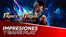 Prince of Persia: The Lost Crown - Impresiones y Gameplay