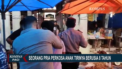 Pria di Rokan Hilir Tega Perkosa Anak Tiri Berkali-Kali Sejak Tahun 2022
