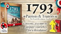 1793: PATRIOTS & TRAITORS recreates the chaos that tore up France during the  French Revolution