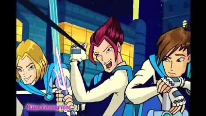 Winx Club - Specialist First Battle - Winx Favourites - Season 1 part 1