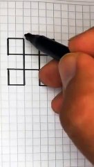 MixArts _ Dibujo - Cubos en 3D