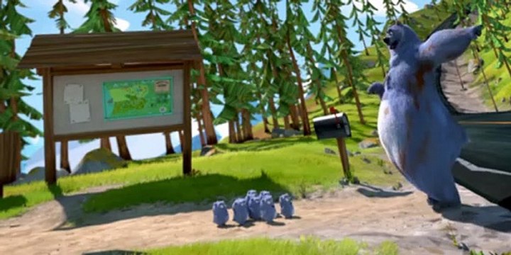 Grizzy and the Lemmings Grizzy ve Lemmings Sezon 1 E011 Role Change