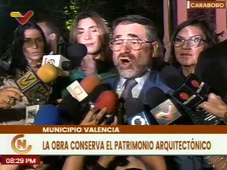 Carabobo | Alcaldía del Municipio Valencia entrega restaurada plaza Bolívar de la entidad