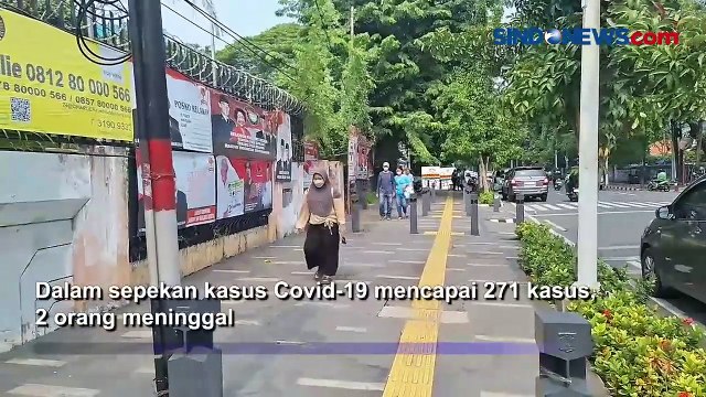 Awas! Kasus Covid-19 di Jakarta Tembus Angka 271 Kasus, 2 Orang Meninggal