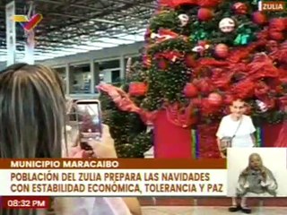 Zulianos describen el ambiente de celebraciones y unión para las fiestas decembrinas