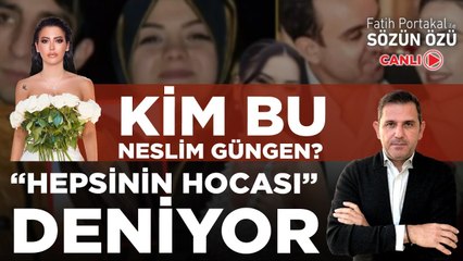 “HEPSİNİN HOCASI” DENİYOR! KİM BU NESLİM GÜNGEN?