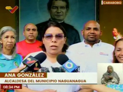 Carabobo | Alc. de Naguanagua brinda actividades recreativas navideñas a niños de la Casa Don Bosco