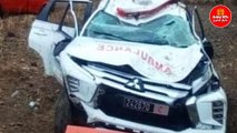 انقلاب سيارة إسعاف يخلف كارثة أخبار المغرب اليوم على القناة الثانية دوزيم 2M