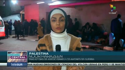 Continúan aviones israelíes sobre Gaza