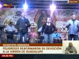 Falcón | Con rezos, acciones de gracias feligreses reafirmaron su devoción a la Virgen de Guadalupe