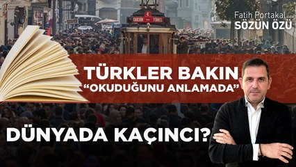 ACI AMA GERÇEK! TÜRKLER BAKIN “OKUDUĞUNU ANLAMADA” DÜNYADA KAÇINCI?
