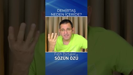 SELAHATTİN DEMİRTAŞ NEDEN Mİ İÇERİDE? #shorts