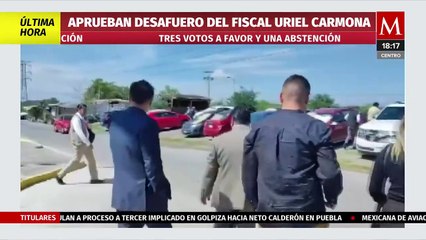 Desafuero a Uriel Carmona fue aprobado por la Sección Instructora de la Cámara de Diputados