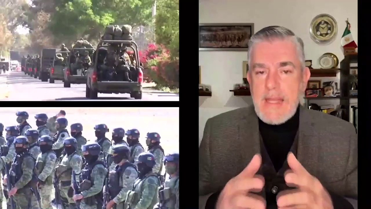 La Guardia Nacional siempre apoya a los gobiernos municipales y estatales | Cadena de Mando